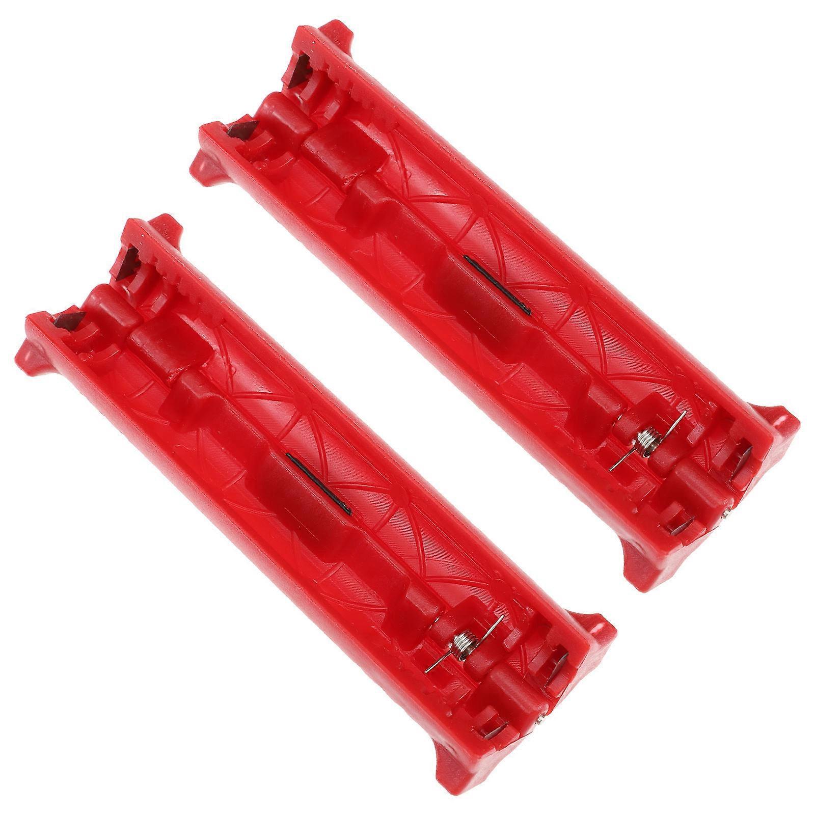 Multi-Functional Wire Stripping Pliers Insulation Stripping Portable Narrow Tool End 9.7x2.3cm 2Pack