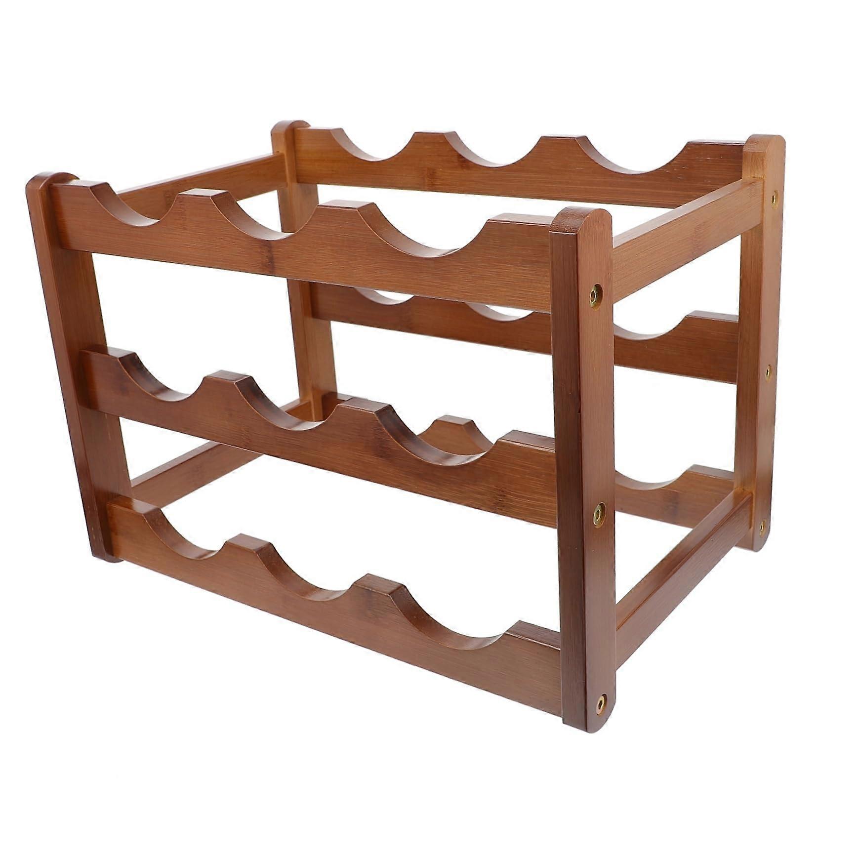 rack for bottles Sturdy wine bottle holder with elegant design for home and wine cellar Practical storage solution for red wine and white wine