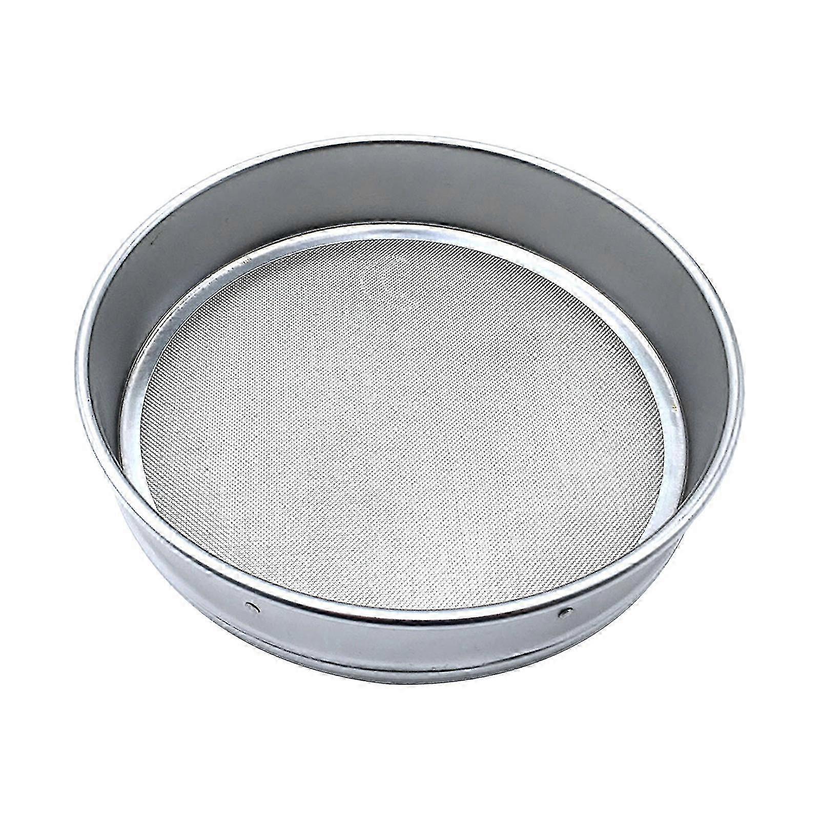 Thickened Bottom Mesh Flour and Rice Sieve with Stainless Steel 4/10/20/60 Mesh