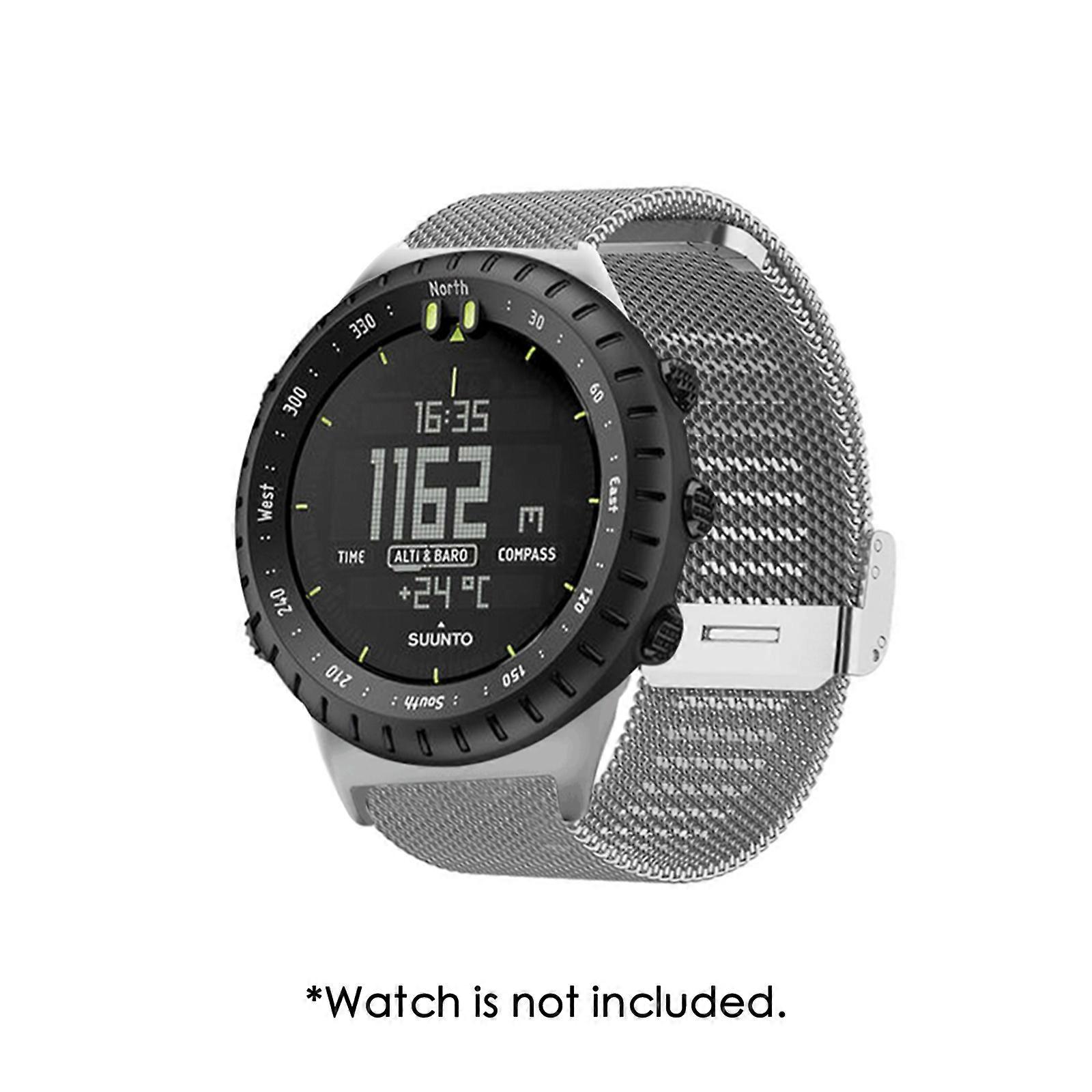 22mm snap metal mesh belt