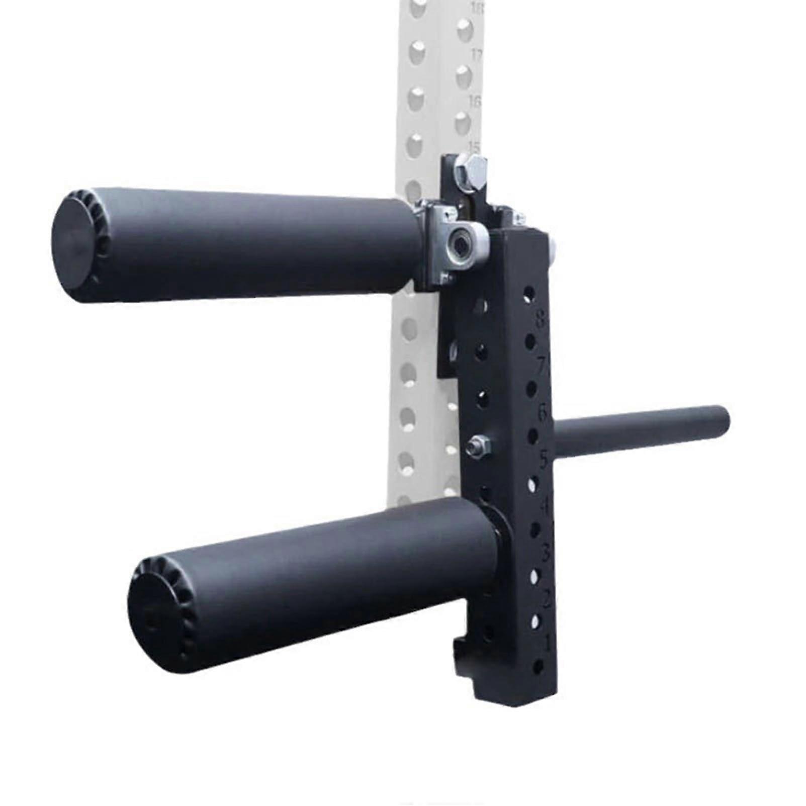 Leg Extender/Curl Machine with Rack, Seat Attachment, Fitness Equipment for Leg Muscle Training, for Home Gym (25 mm Diameter 18 mm) 25mmdiameter 18mm