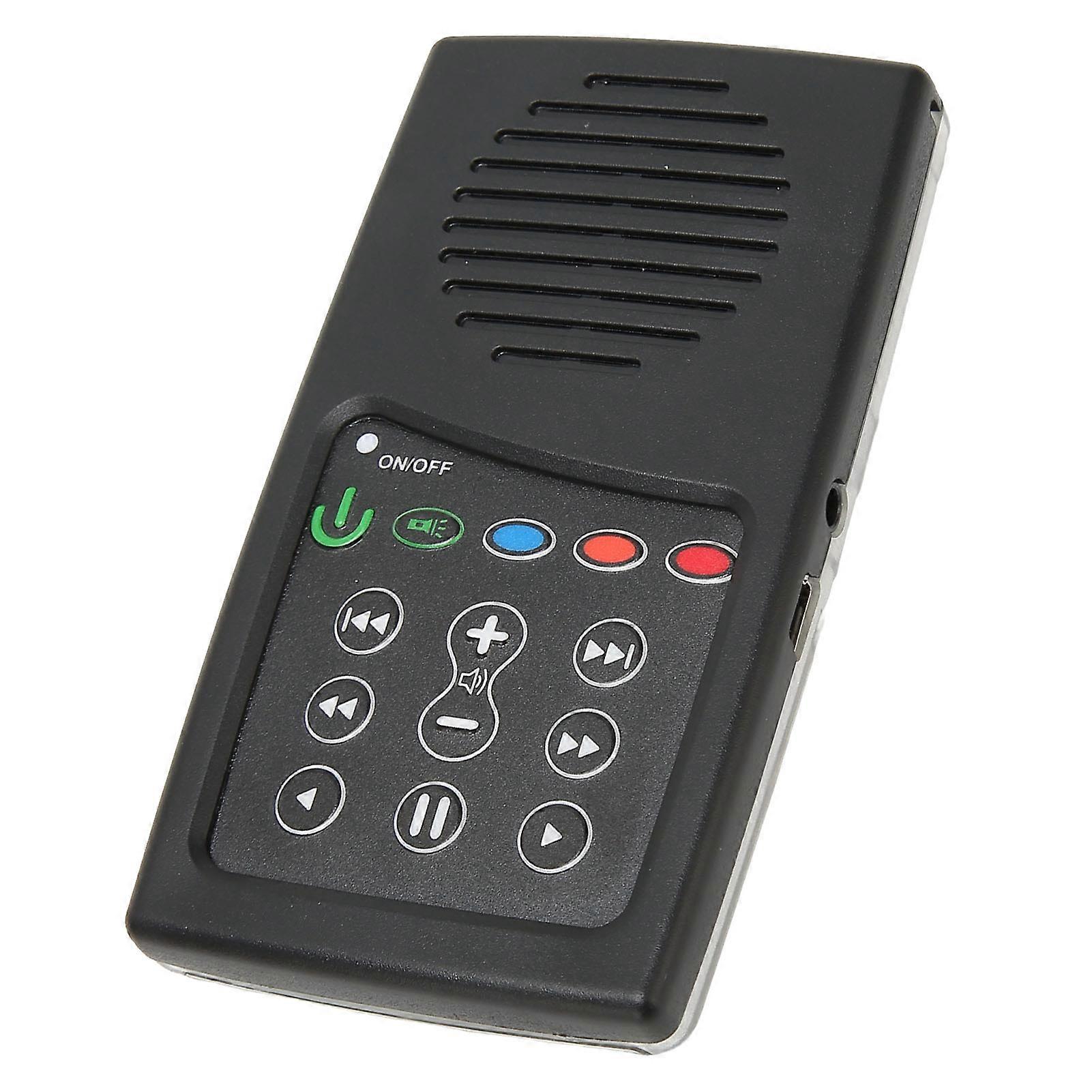 Electronic Bible Reader Solar Charging Built in 8G Capacity Portable Sound Bible Player for Bible Listener Russian with English CEV with Kurdish