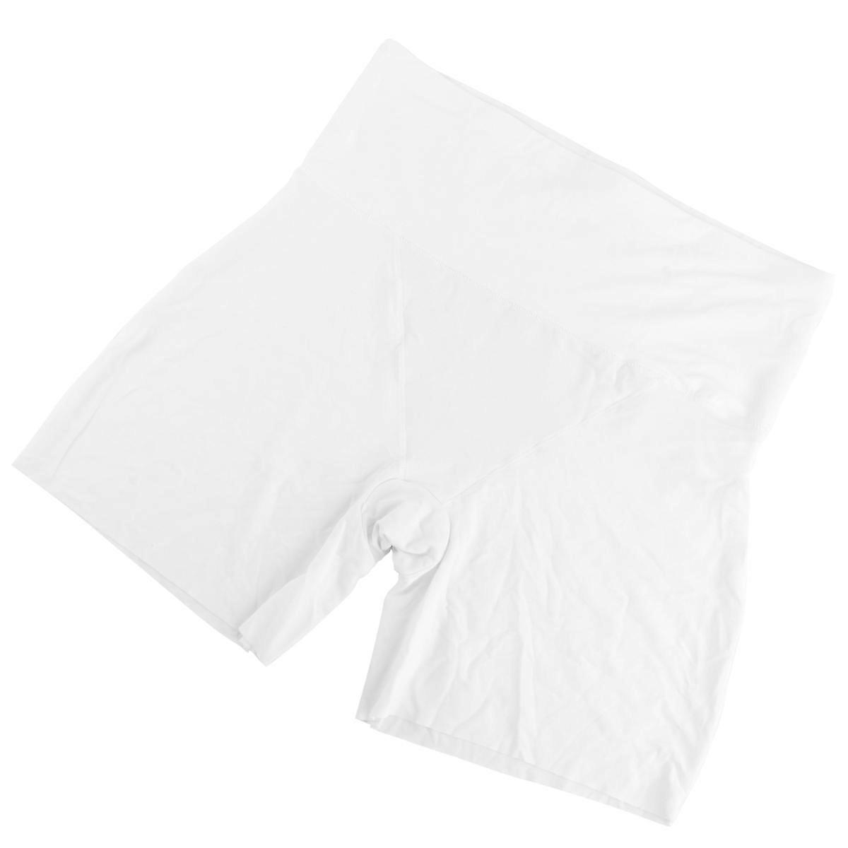 Seamless Biker Shorts For Women High Waist Anti Emptied Ice Silk Leggings Dress 1Pack