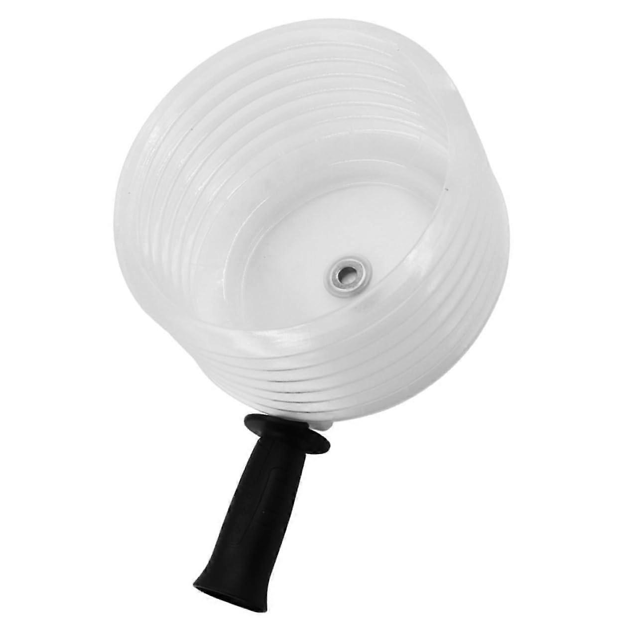 Electric Dust Collector for Hammer Drills, Plastic Dust Catcher with Practical Handle for Clean Work on Ceiling Lights and Speakers