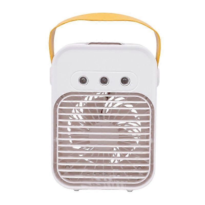 Mini Desktop Spray Humidification Air Conditioner Fan