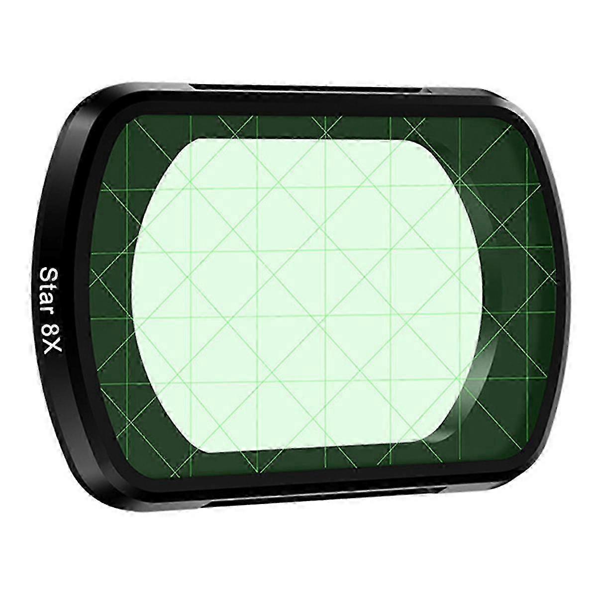 Magnetic Lens Filters Set for 3 Star 8X/LPR Professional Photography Filter