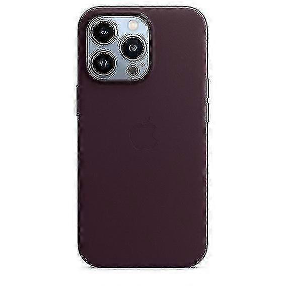 Leather Phone Case for iPhone 13 Pro with MagSafe Compatibility