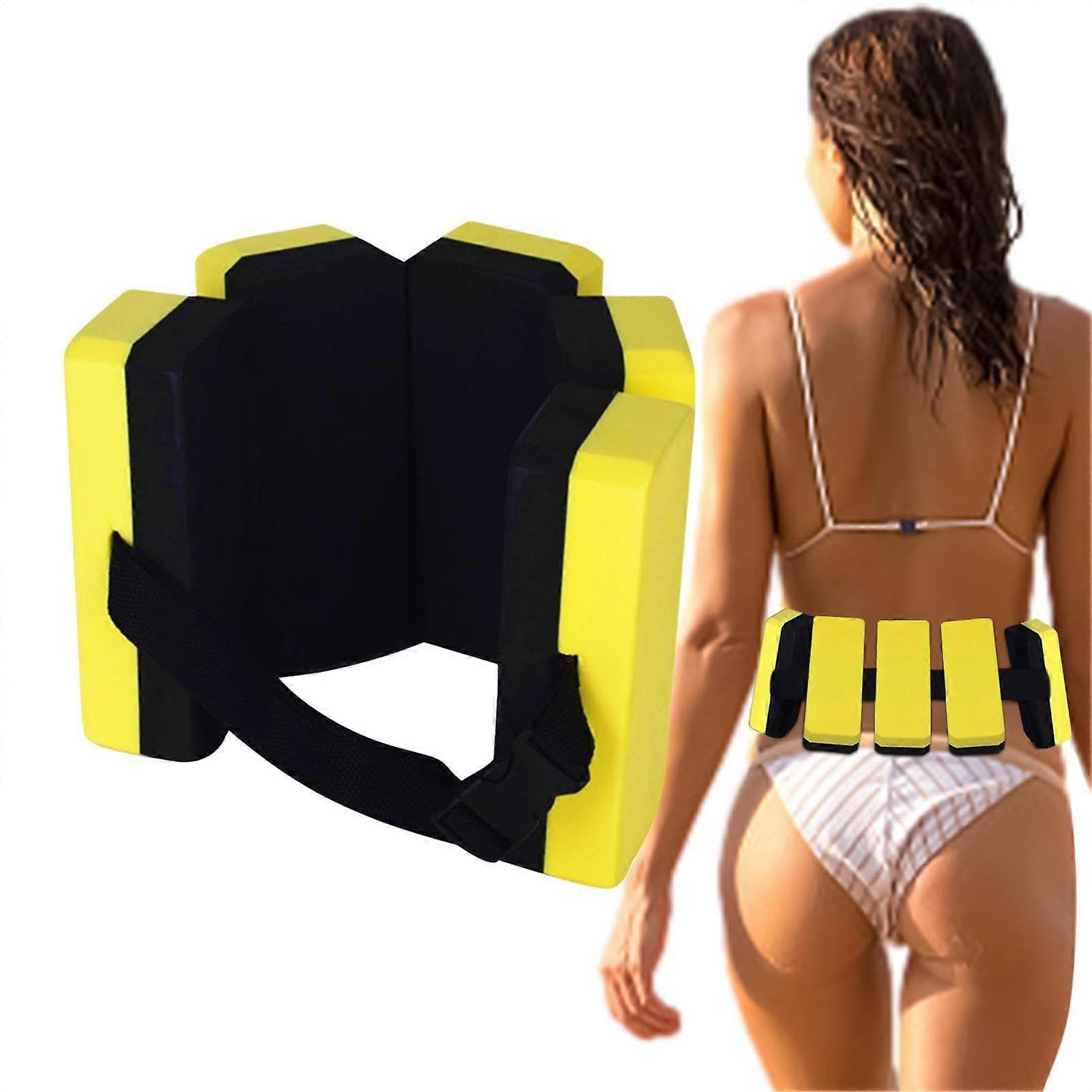Swimming Belt, Buoyancy Training Belt Beginner Swim Trainer with Float