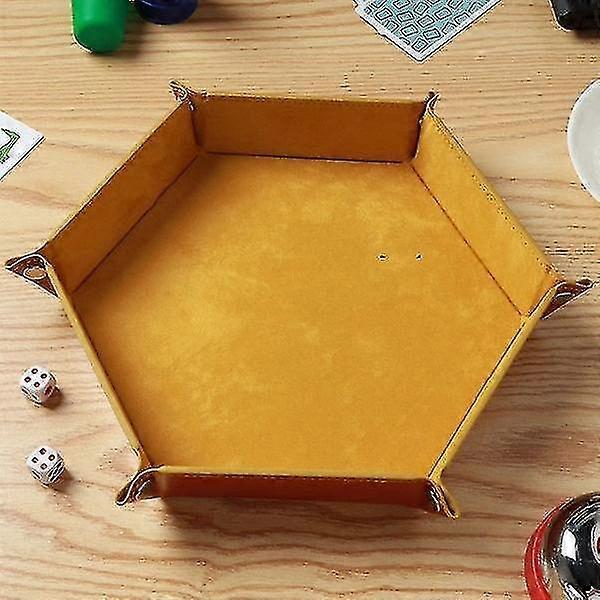 Foldable Dice Tray Container
