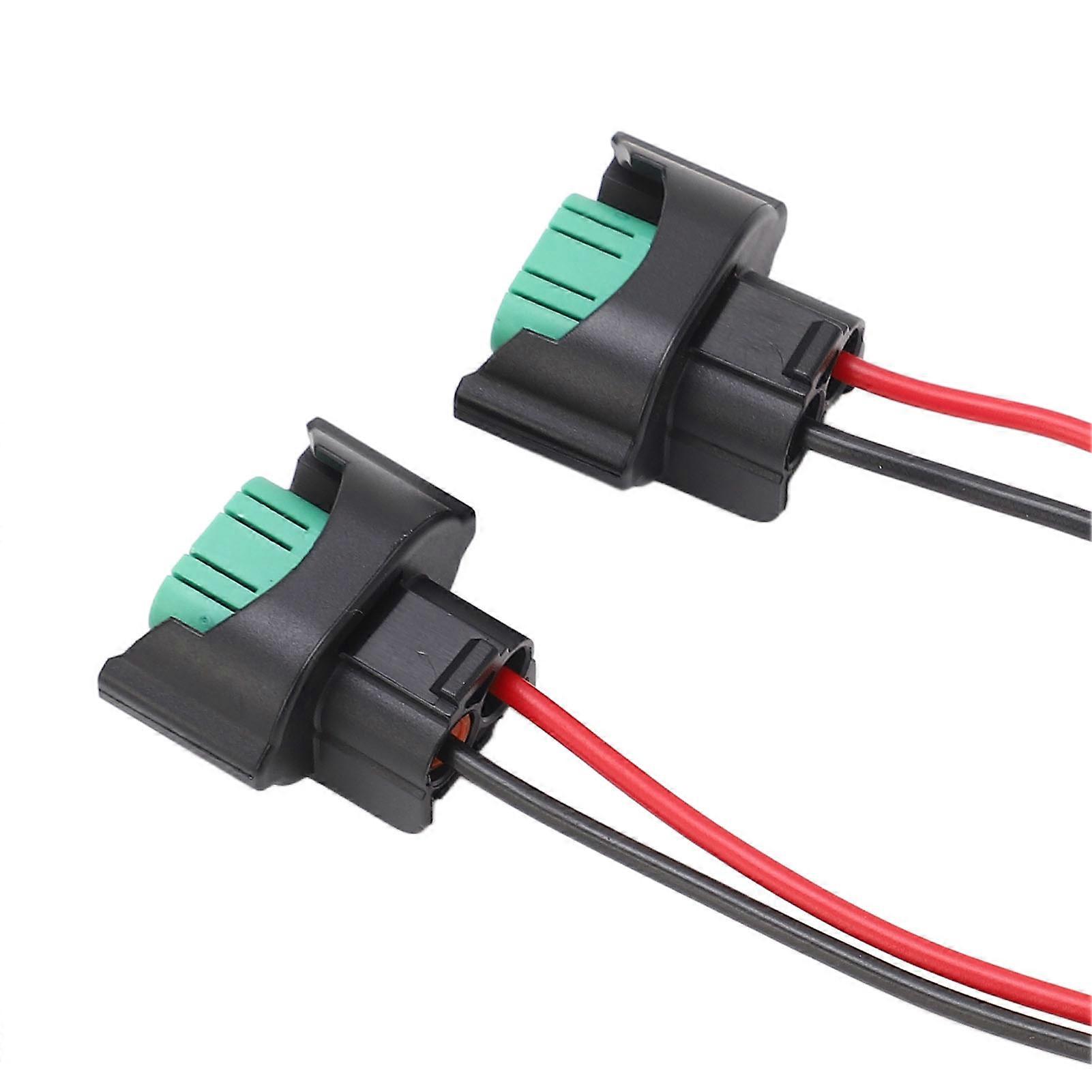 Headlight Connector 68064998AA Parking Turn Signal Stop Light Pigtail Connector for 1500 2500 3500 2009 to 2018