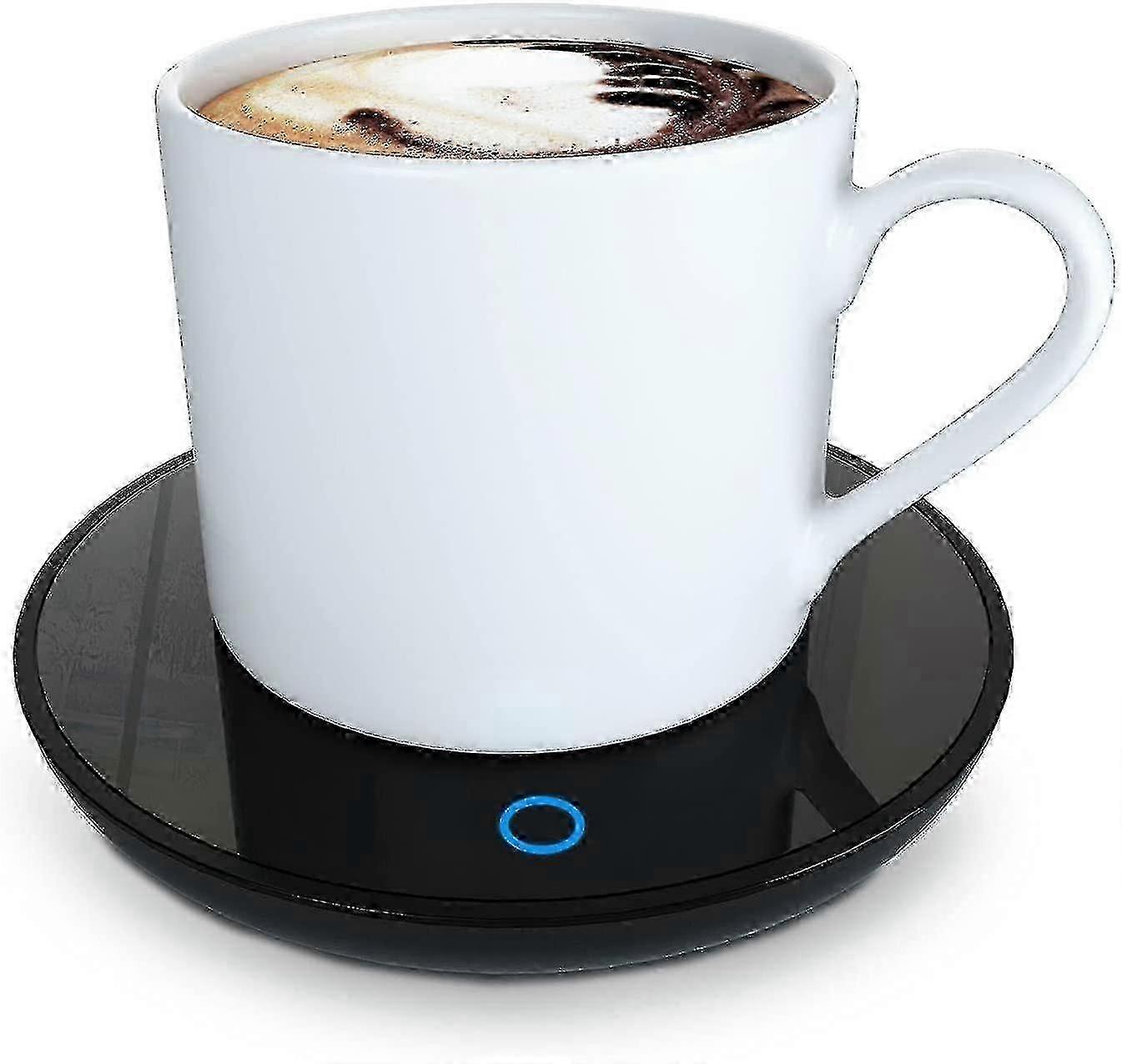 Smart Coffee Warmer for Office Desk, Mug Warmer with 2 Temperature Settings, Electric Beverage Heating Plate