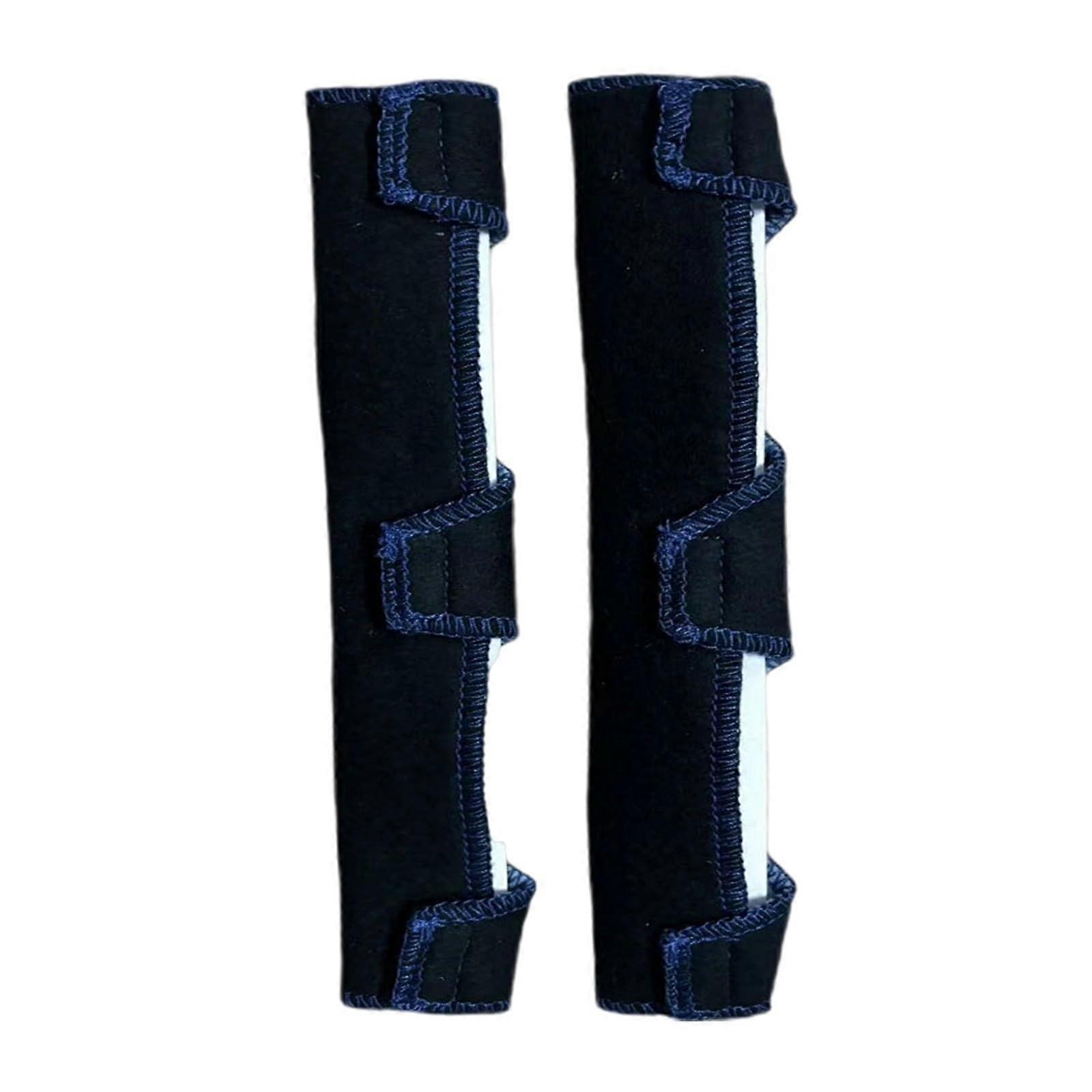 2pcs Reusable Helmet Liners with Breathable Hook Fastening, 25cm for Secure Fit and Efficient Sweat Absorption, Black Ref: 1126