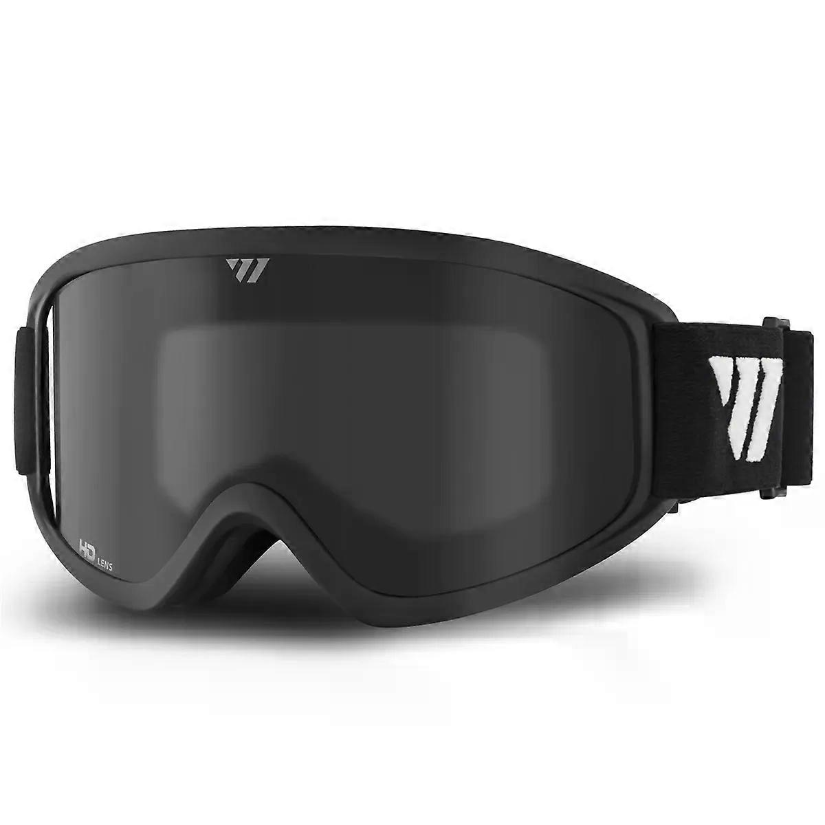 con New ProfessionalSki Goggles Double Layers Lens Anti-fog UV400Ski Glasses Skiing Snow Goggles Men Women