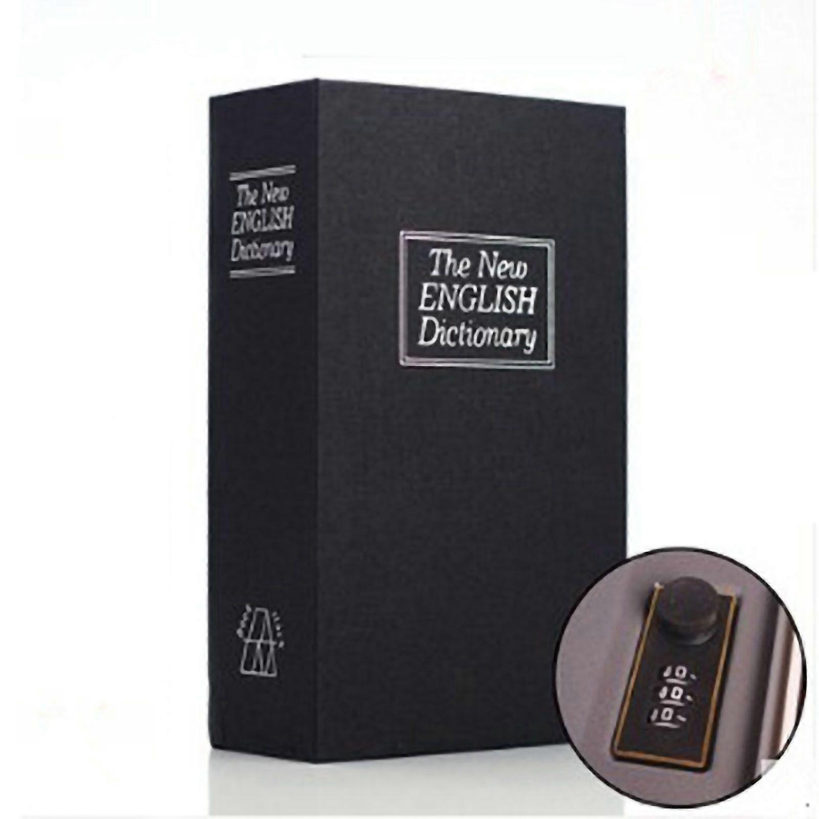 2025 Latest Model Diversion Book Safe Medium Size Thickened Inner Wall Highly