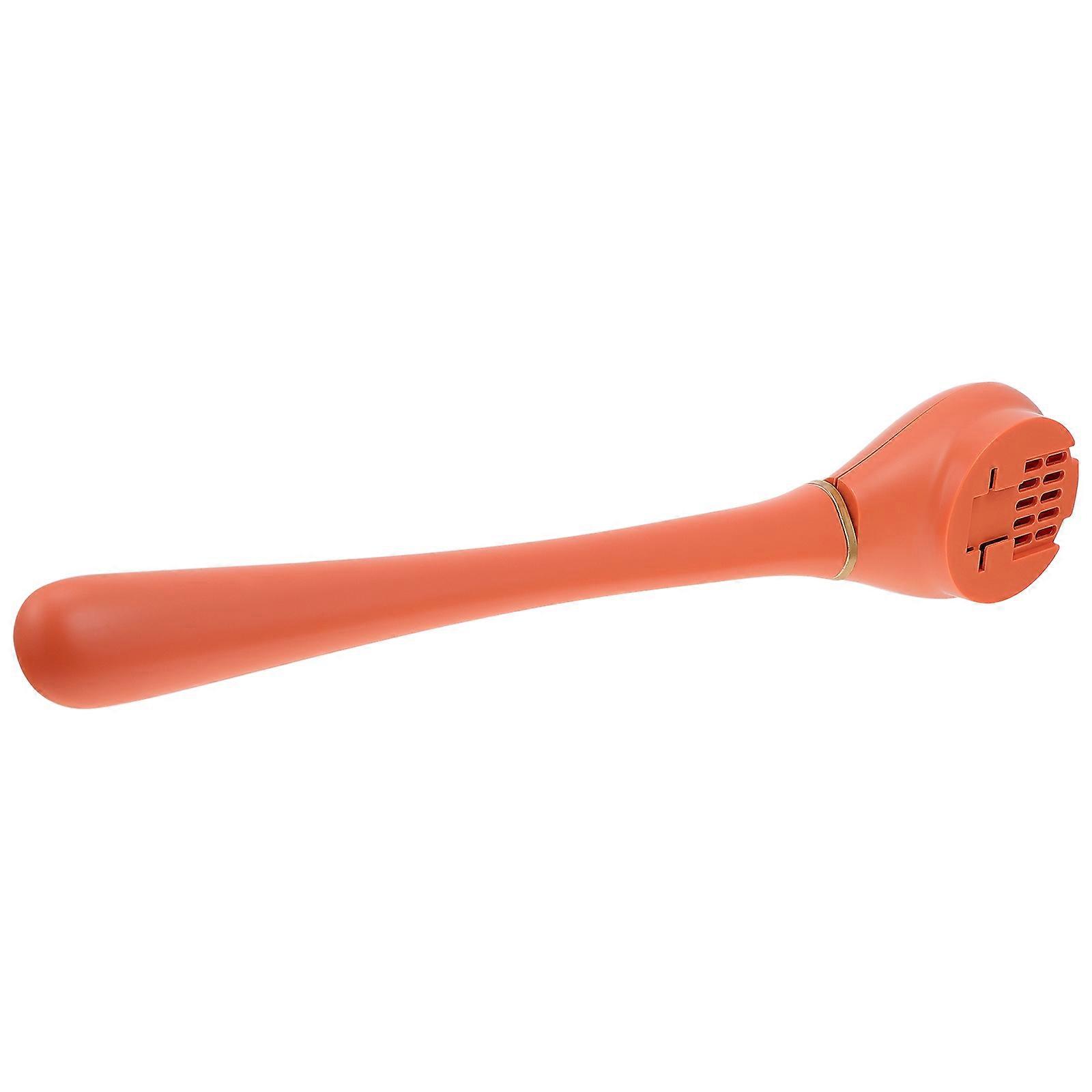 Toilet Cleaning Brush Luxury Silicone Automatic Opening Closing Use ABS Material 1Pack