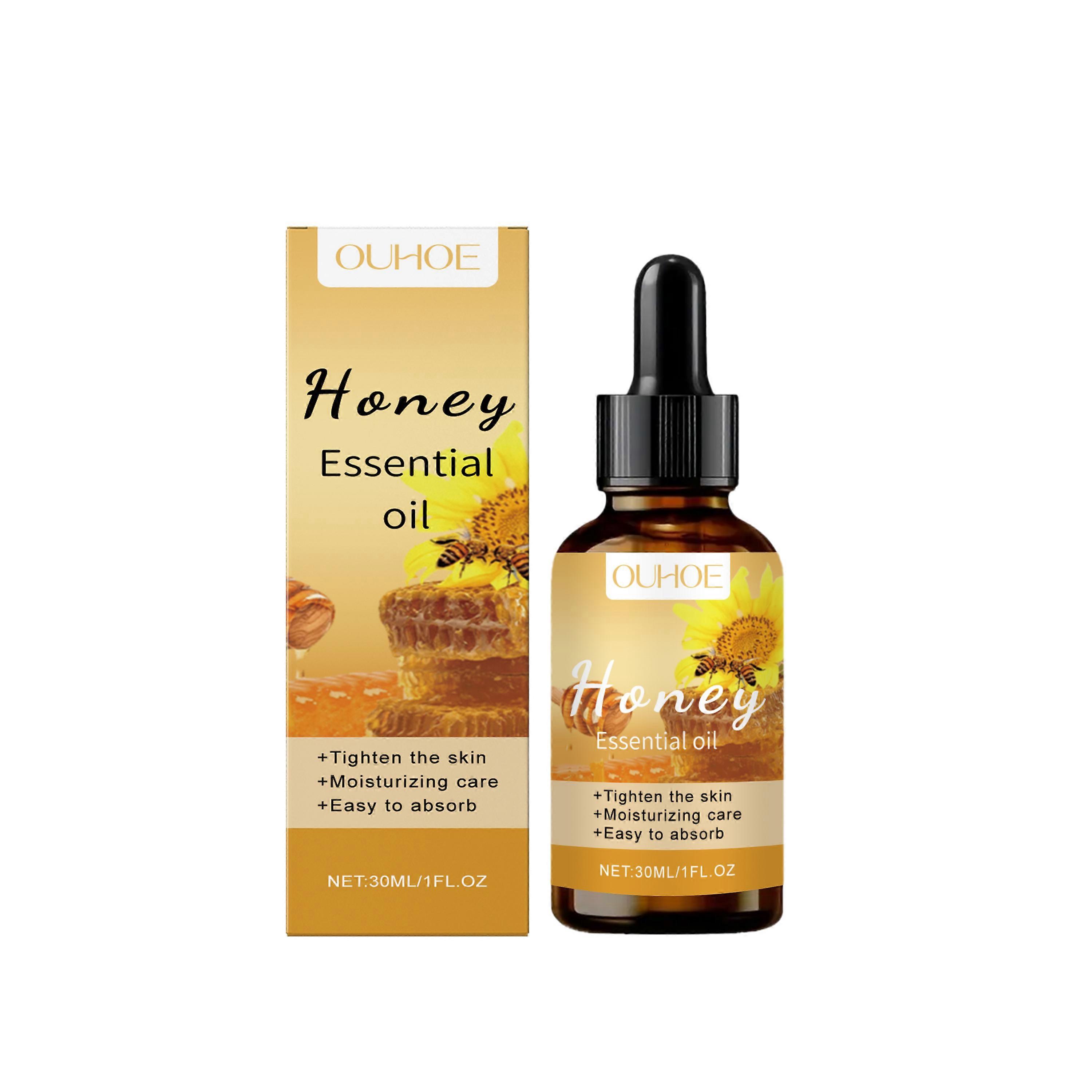 ハニー モイスチャライジング エッセンシャル オイル - なめらかな肌のための保湿と栄養、30ml