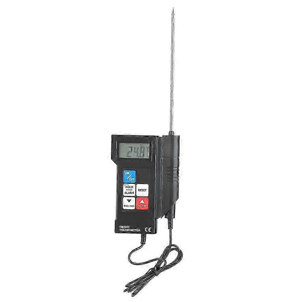 EM502C Professional Digital Electronic Thermometer Food Thermometer With Probe