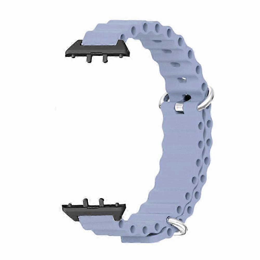 For Samsung Galaxy Fit3 Replacement Strap Drop-resistant Silicone Watch Band