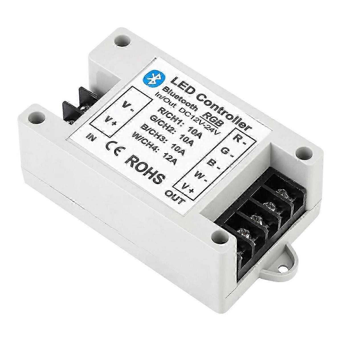 RGB/RGBW LED Bluetooth Controller RGB LED Strip Light Controller Phone APP Control for 5050 3528 RG