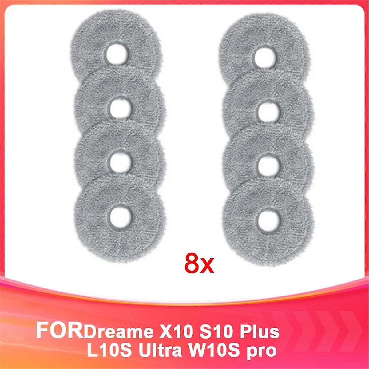 For X10 S10 Plus L10S Ultra W10S Pro Sweeping Machine Accessories Replacement Cloth