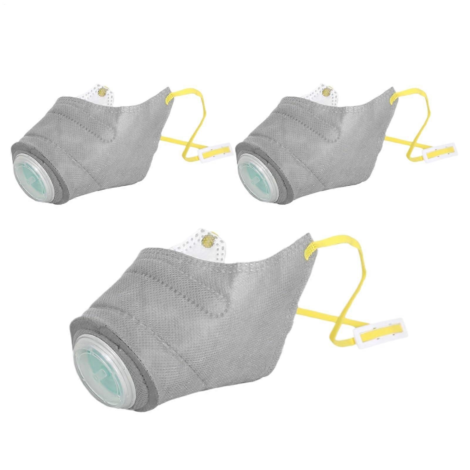 Dog Face Mask  3 x Reusable Mask Filter for Puppies  Small Medium 3 Piece Set