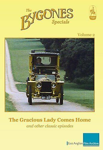Bygones Specials Volume 2 - The Gracious DVD - Region 2