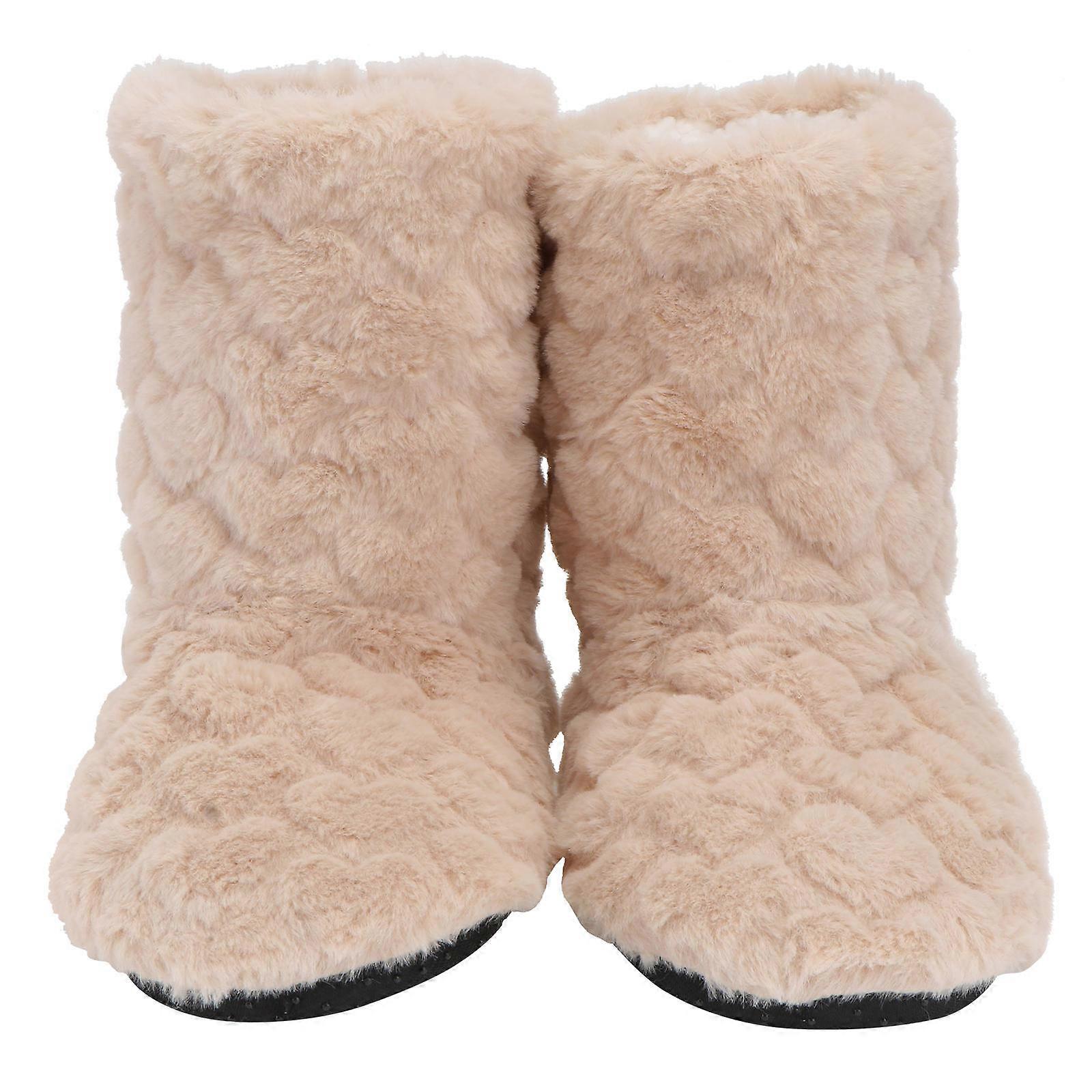 Podzimní zimní podlahové boty NonSlip zahušťovací teplé khaki 4142Eu 1 pár