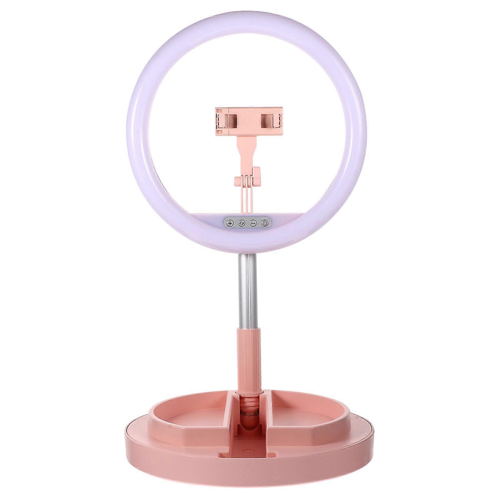 1pc pieghevole led luce ancora bellezza lampada led anello luce pieghevole riempimento luce