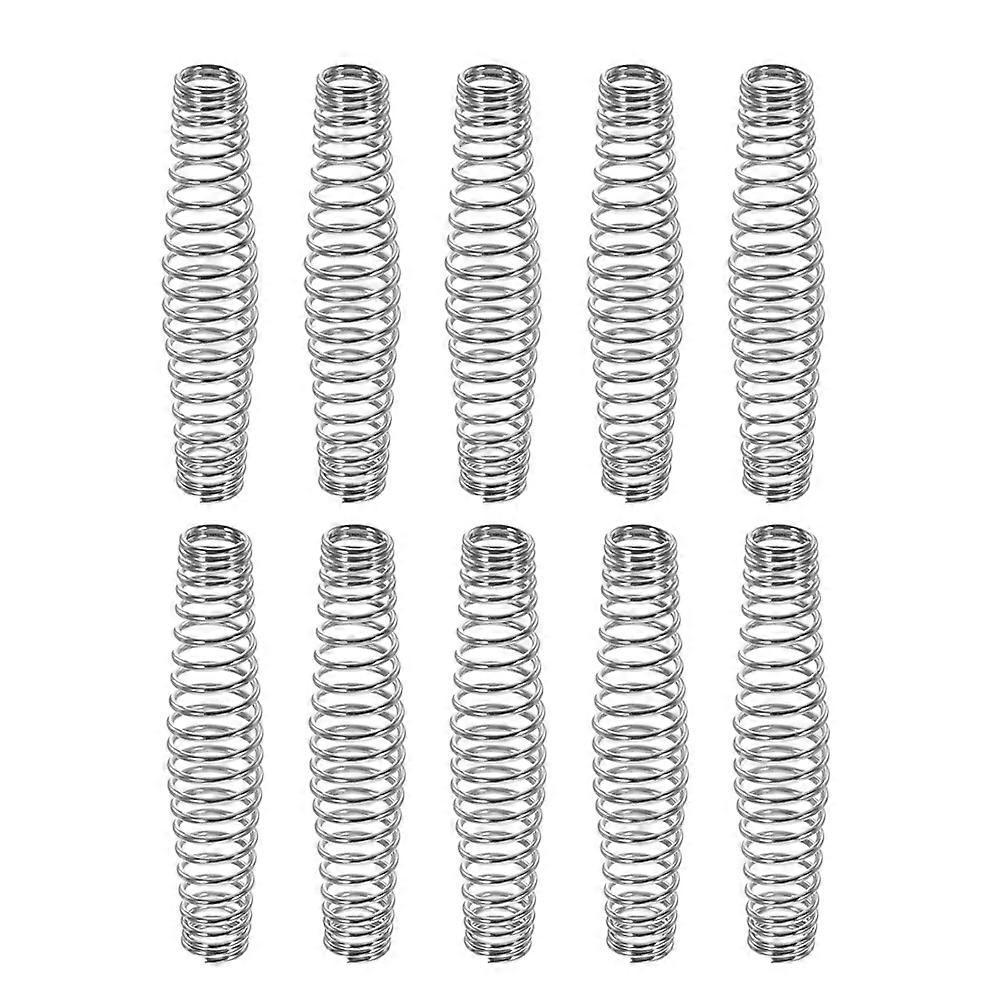 10pcs Stainless Steel Replacement Springs for Lawn Flower Pruners – High Performance Pruning Shears Parts with Flexible Tension for Efficient