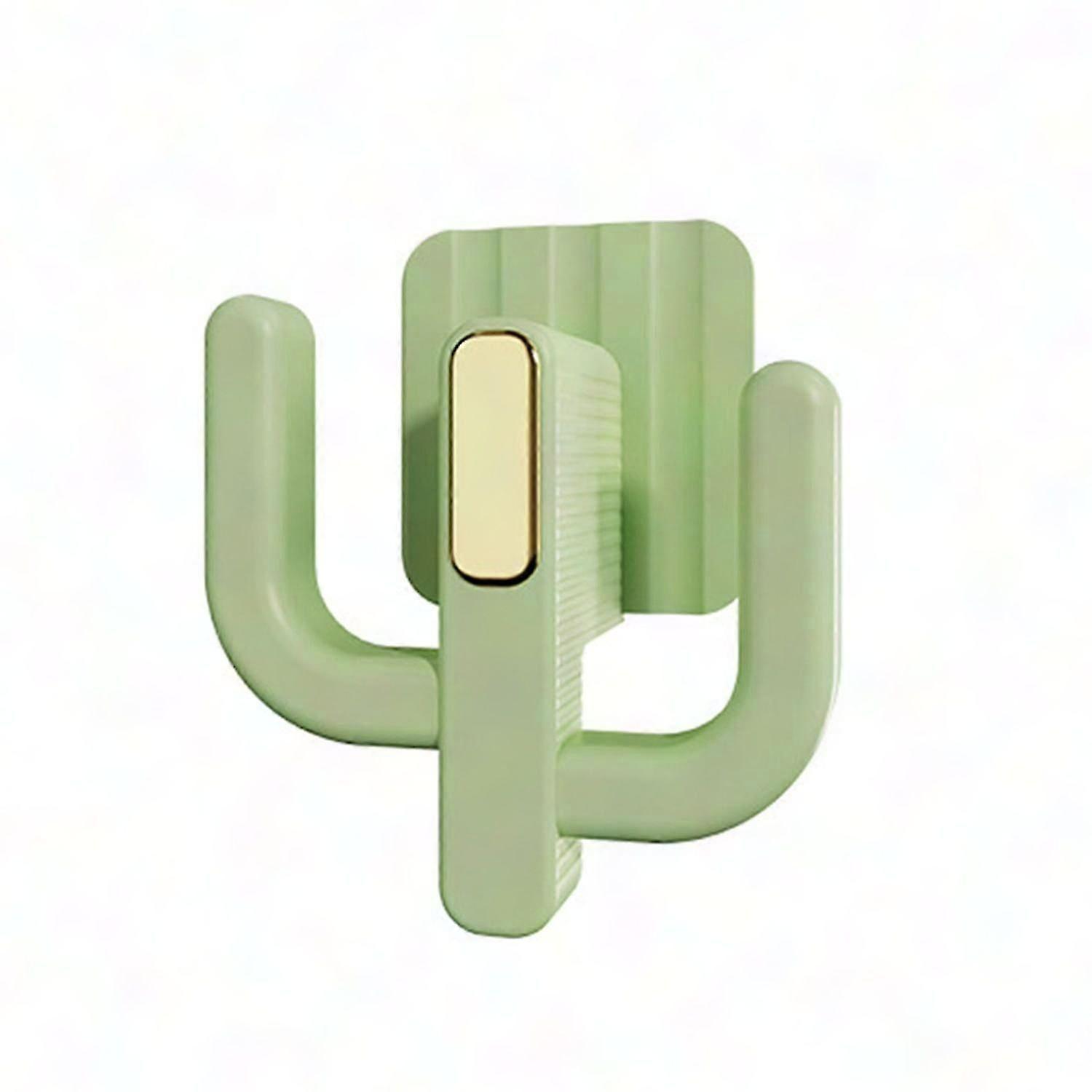 Wall Mounted Punch-Free Cactus Slipper Rack