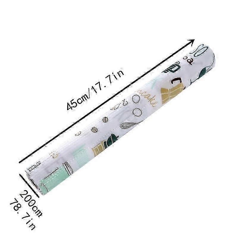 Non-Slip Drawer and Cabinet Liner - Moisture-Proof, Dust-Proof, and Waterproof