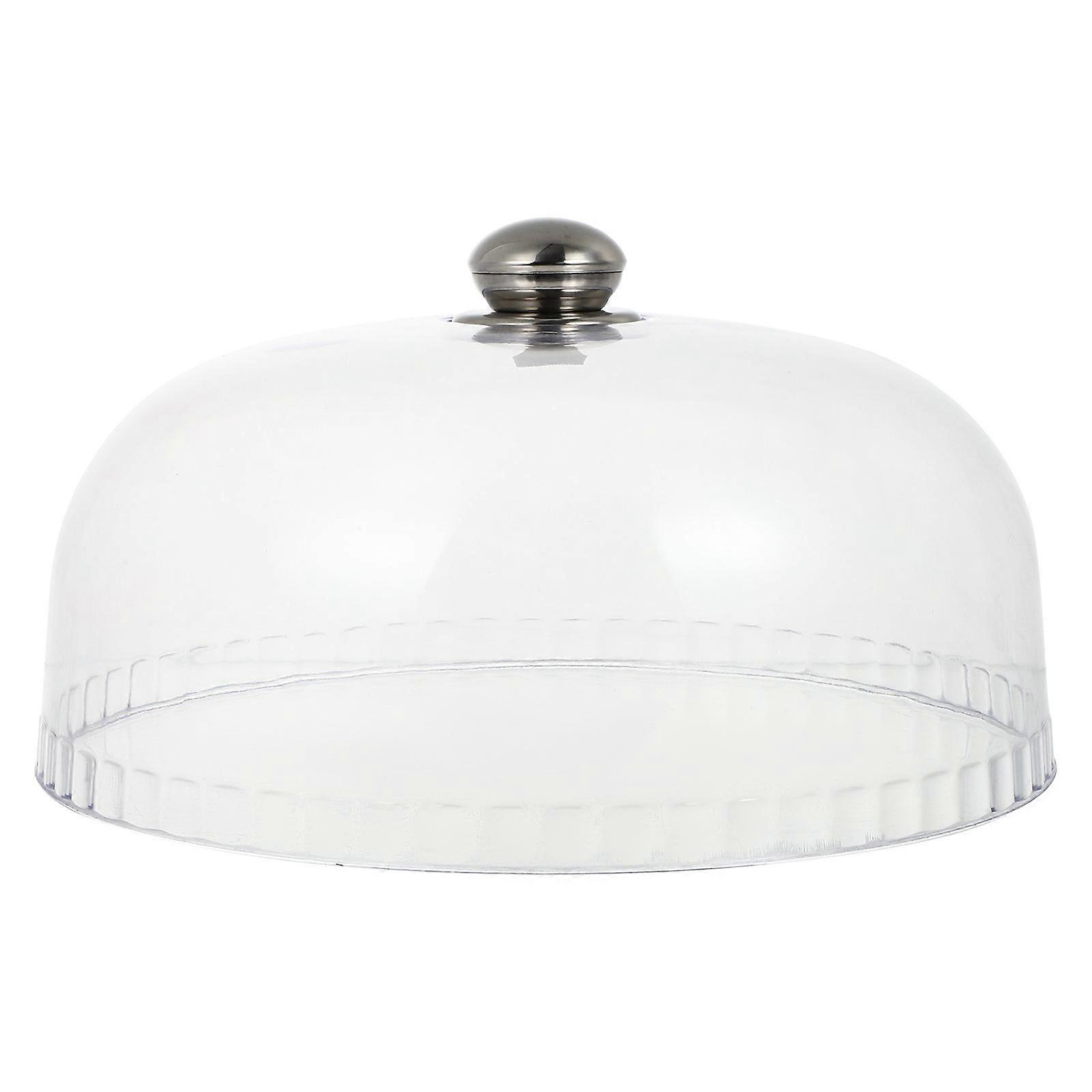 Clear Dome Lid Cake Protective Cover For Housewarming present 1Set