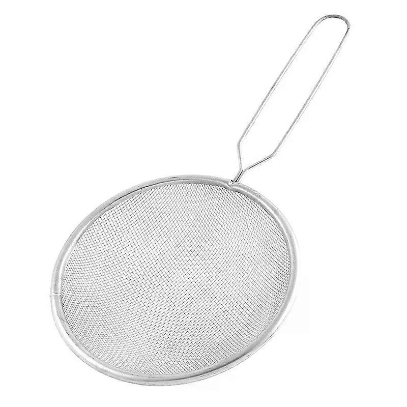 Feinmaschiges Sieb, Ölsieb, Sieb, Schaufel, 12 cm Durchmesser