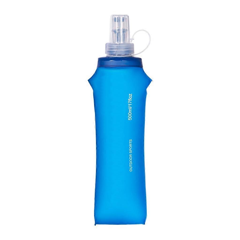 Collapsible TPU Soft Pistol Foldable Water Bottle Handheld Soft Pistol Running Rivers Pack Waist Bag Durable