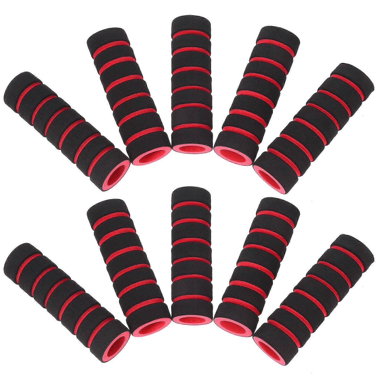 Προπόνηση κυλίνδρων σφουγγαριών 10Pcs μερών σφουγγαριών μερών μηχανών άσκησης σωληνώσεων αφρού σωληνώσεων 10Pcs