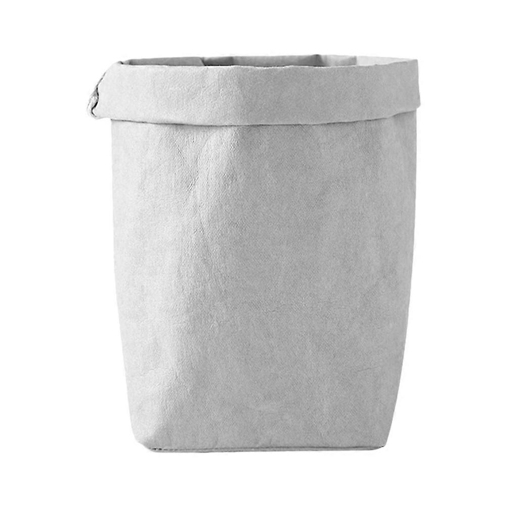 Practical Storage Bag Bread Pouch For Kitchen Use Refrigerator Storage Grey 1Set