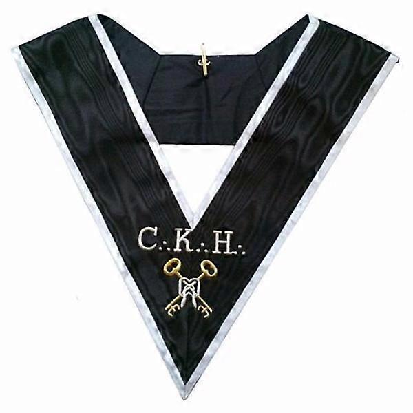 Masonic Officer's Collar - Assr - 30th Degree - Ckh - Grand Trésorier