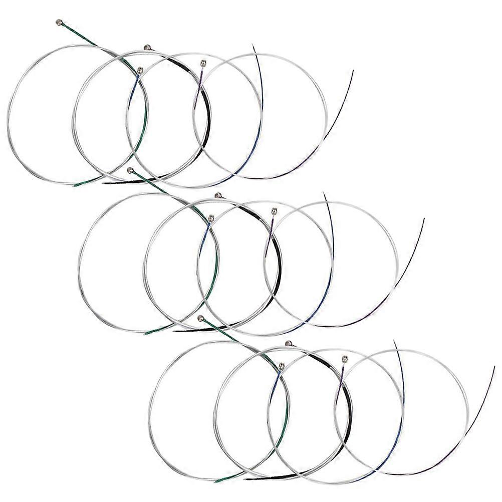 Violin Strings Replacement Set Durable, High Sound Quality, Easy Installation, Compact Design for Musicians