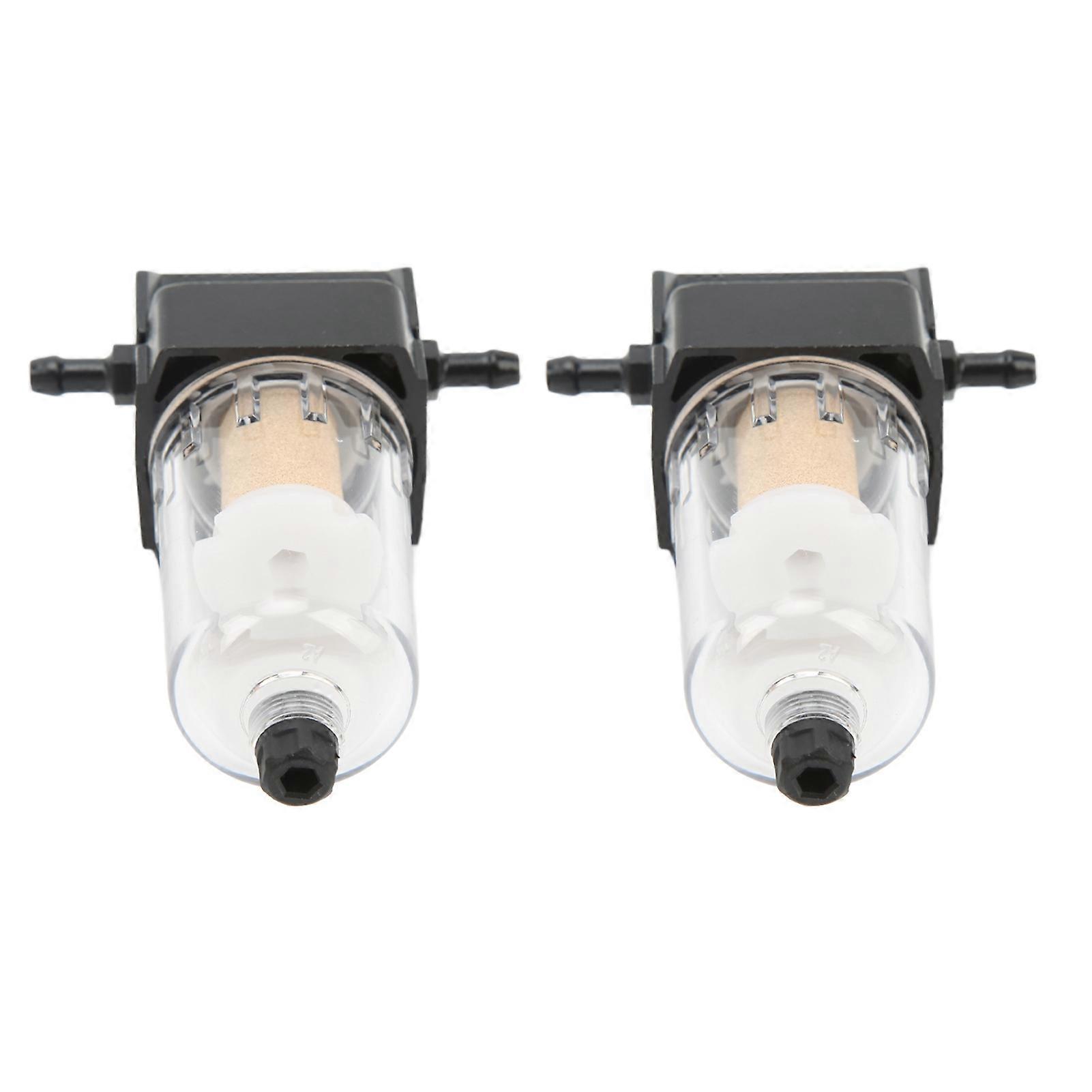 2PCs Vehicle 6mm Oil Water Separator Element Removable Filter Parking Heater Accessory Replacement for Webasto Heaters 