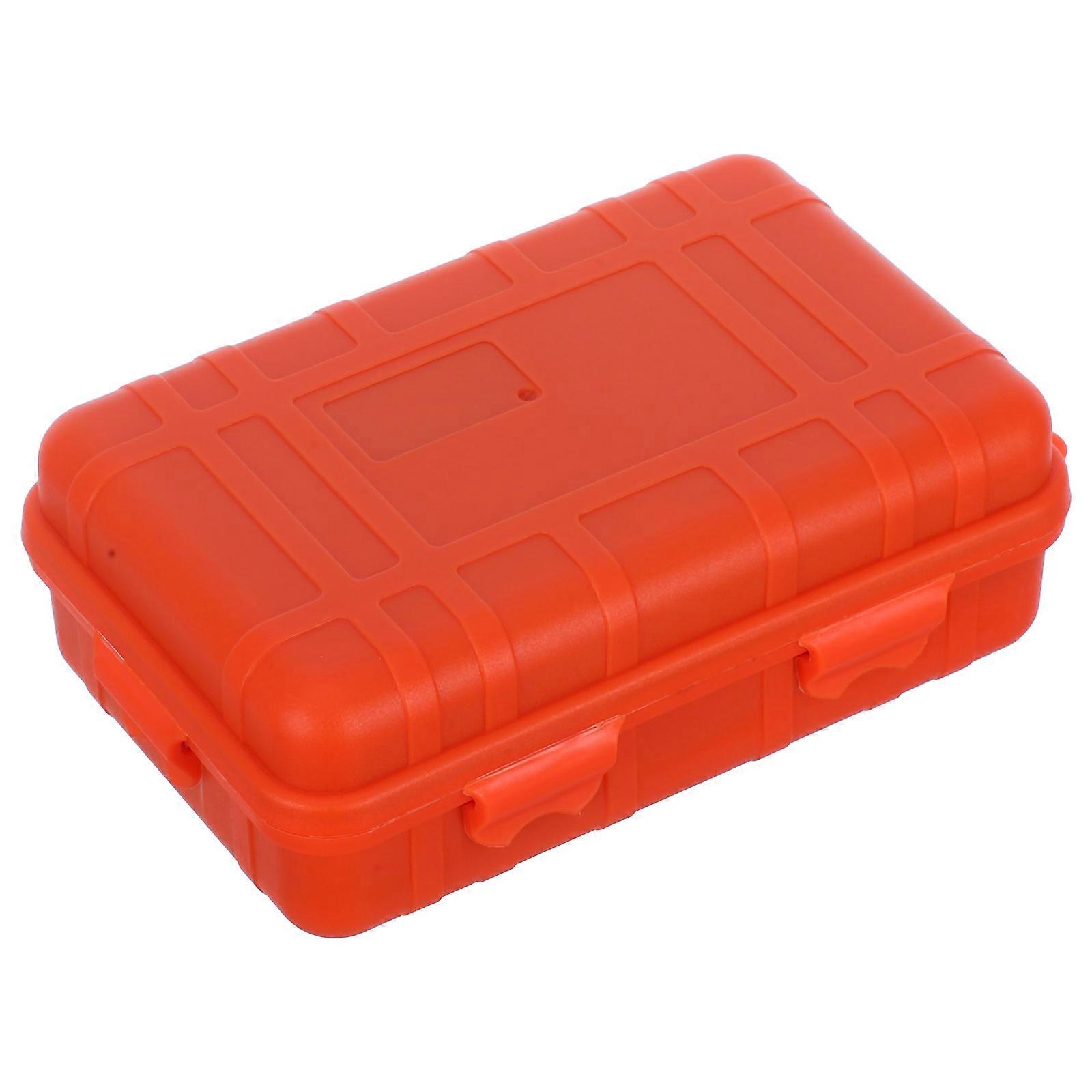 Shockproof Sealing Box Waterproof Storage Case For Camping Fishing Outdoor Adventures Small Hard Box PVC Material 1Pcs