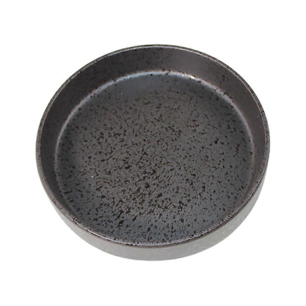 Ceramic Flower Pot for Decoration in Coffee Color Made of Premium Ceramics for Practical Use 1Pc