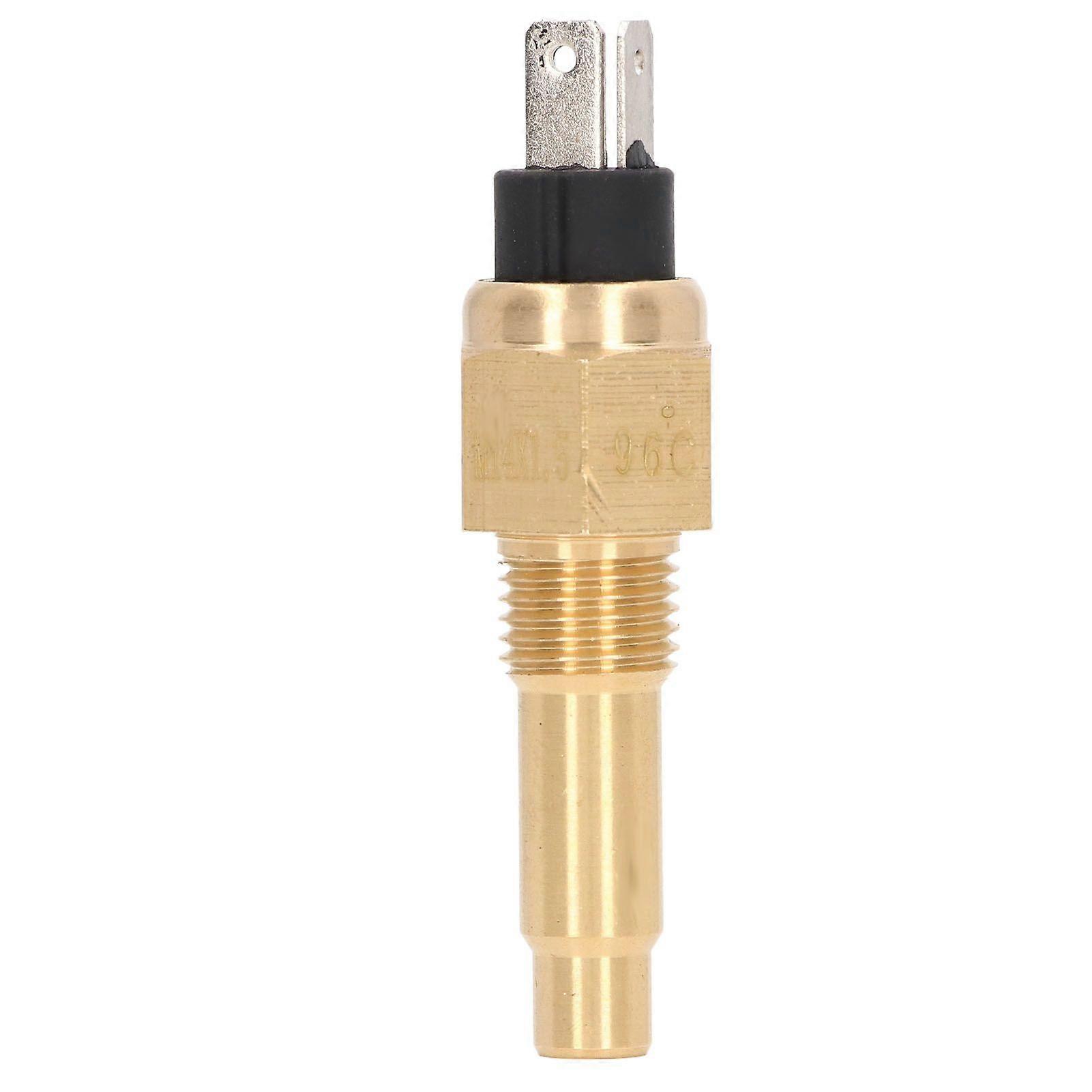 Water Temperature Sensor Engine VDO Temp Gauge Sender Unit 96C Alarm Temperature