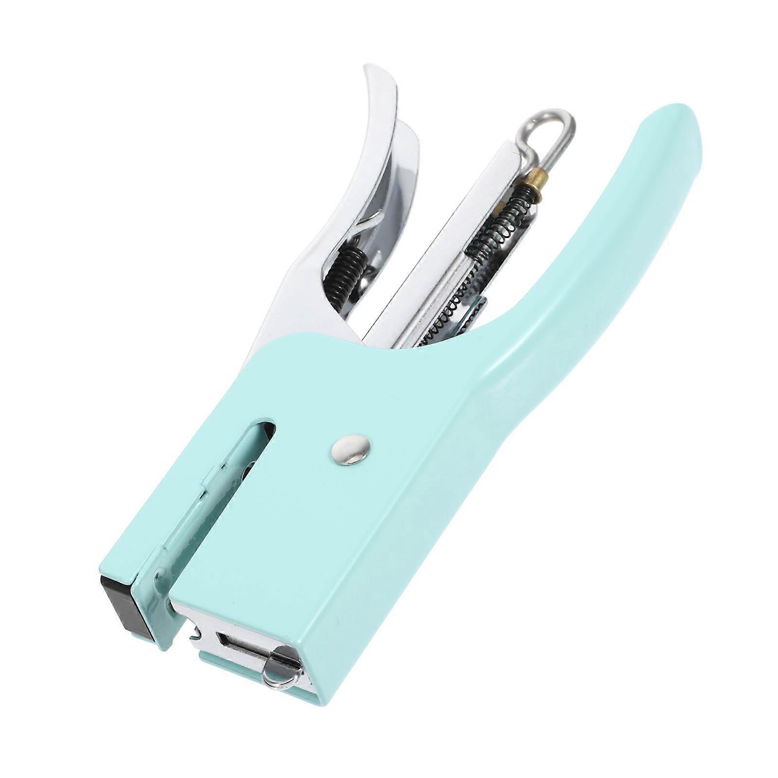 Document Fastening Mini Handheld Stapler School Projects Metal Portable 1Piece