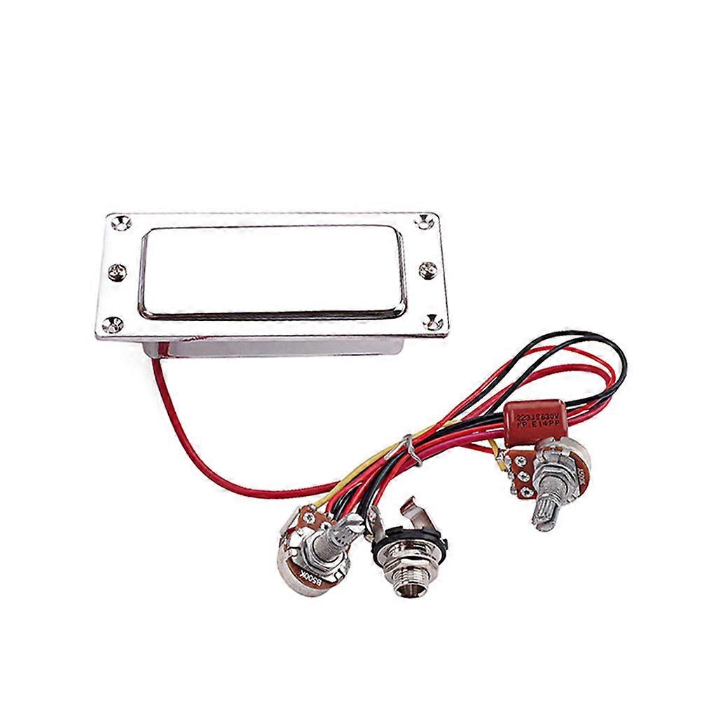Professional Guitar Pickup Circuit Set – Lightweight & Durable Electric Guitar Accessories for High Output, Clarity, and Bass Styles