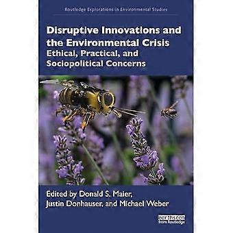 Disruptive Innovationen und die Umweltkrise: Ethische, praktische und gesellschaftspolitische Fragen