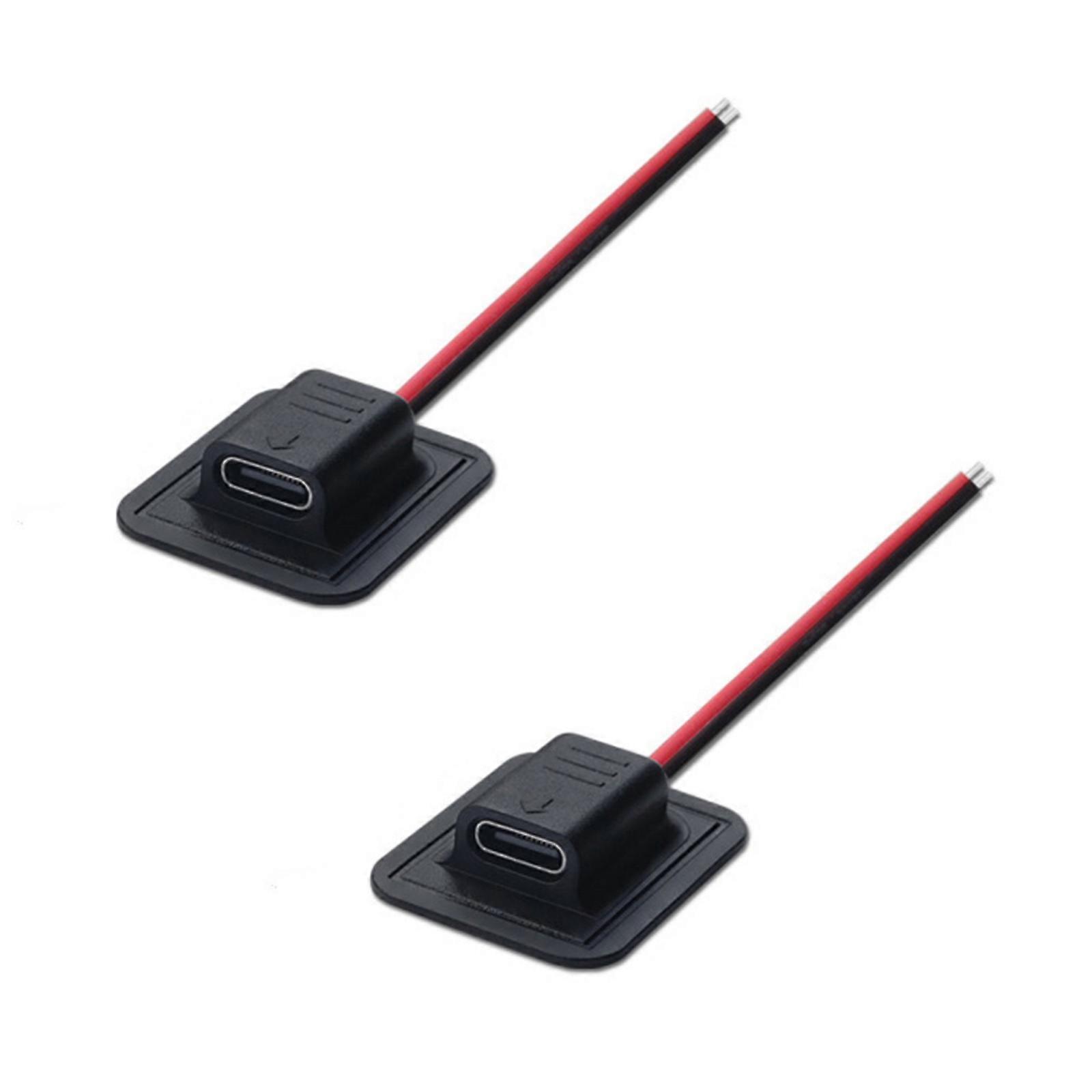 Highly speed Charging Cable Power Extension Cable With Stable Output For LED Lights PowerBanks Mobile Devices 10cm Length