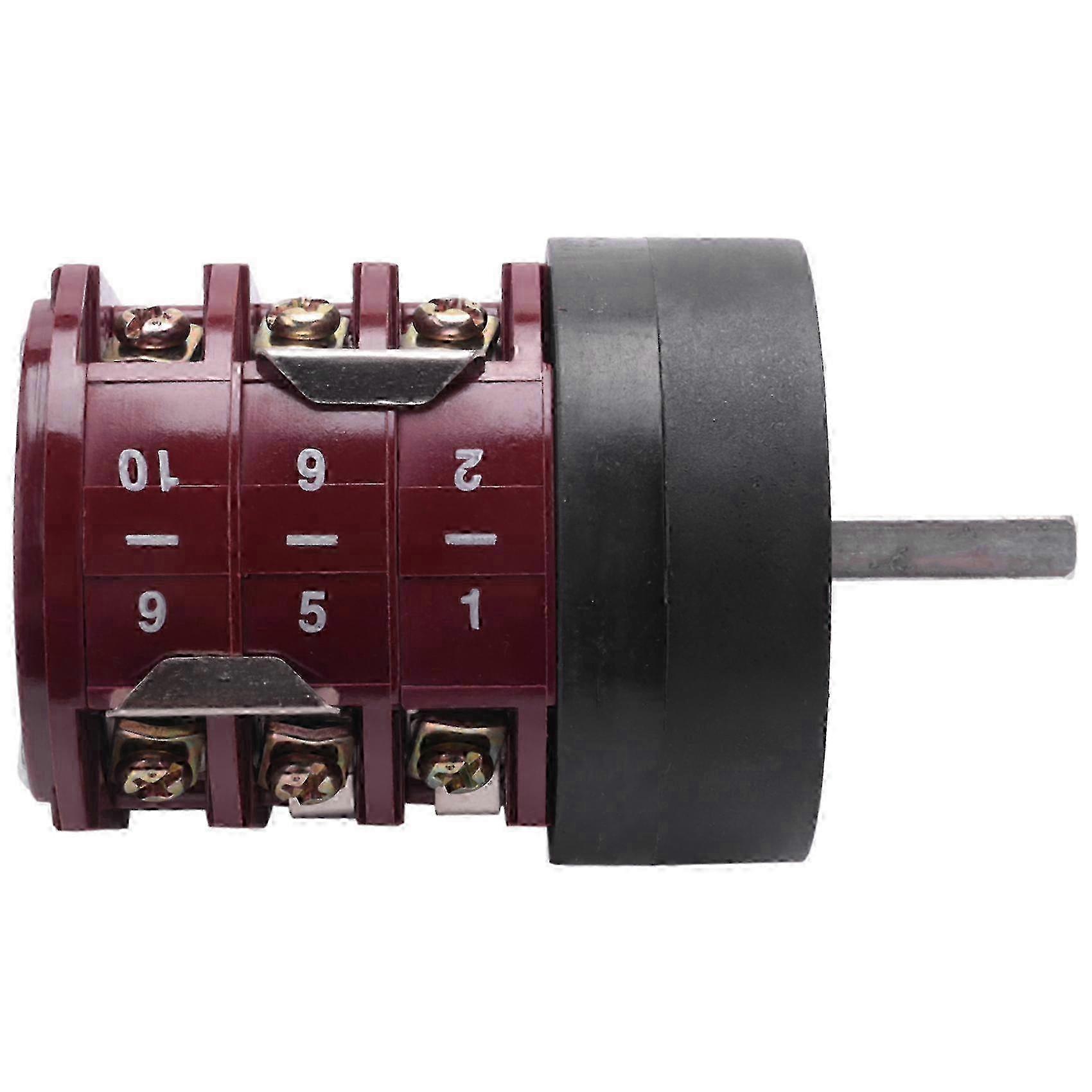 220V/380V 32A Car Tire Changer Machine Motor Forward Reverse Switch Turn Table Pedal Switch Tire Re--red black