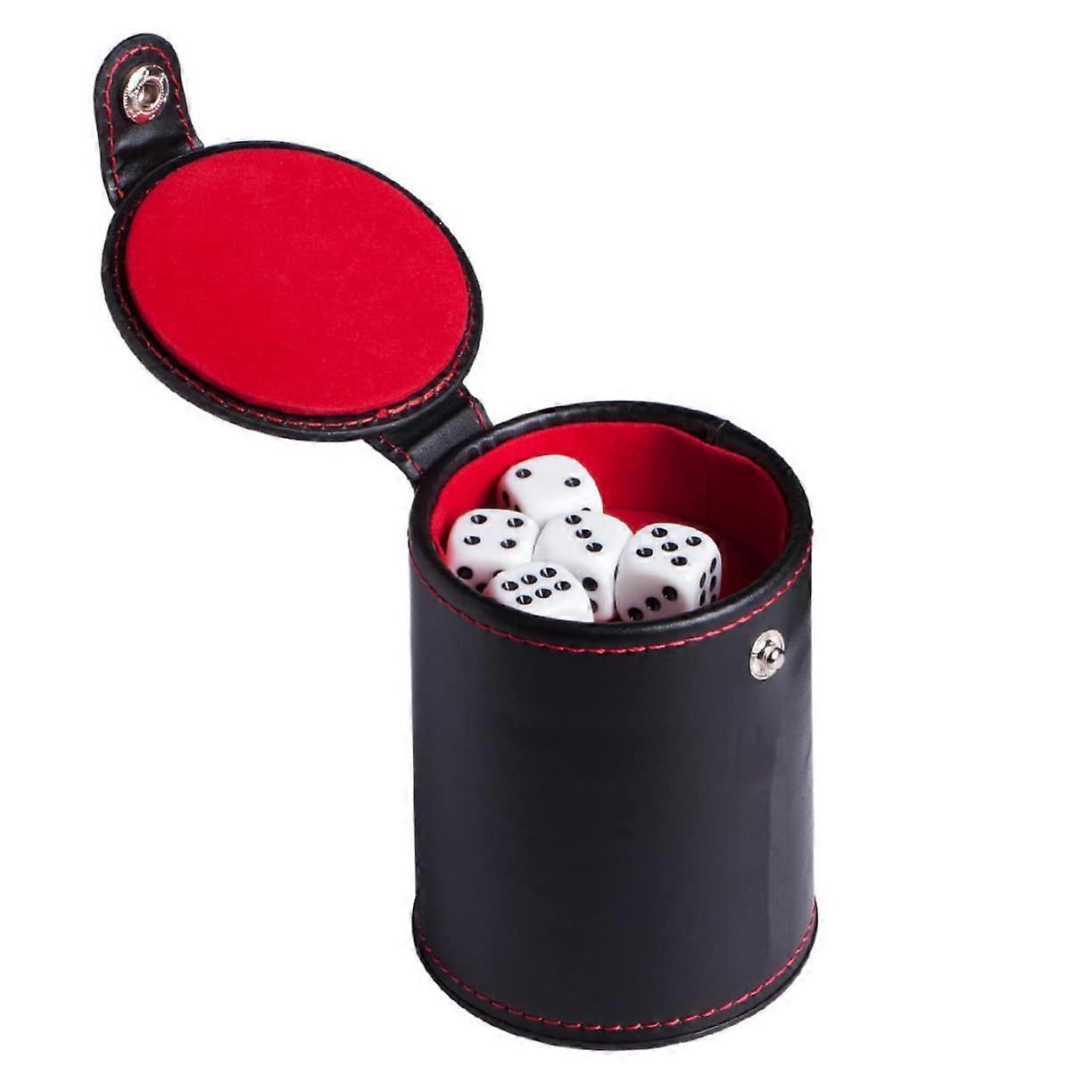 1 Set Dice Cup Set Dice Roll Cups Club Entertainment Tools Cups Stacking Dice Shaker Dice Cups for Gambling Bar Dice Cup Container for Dice Shaker