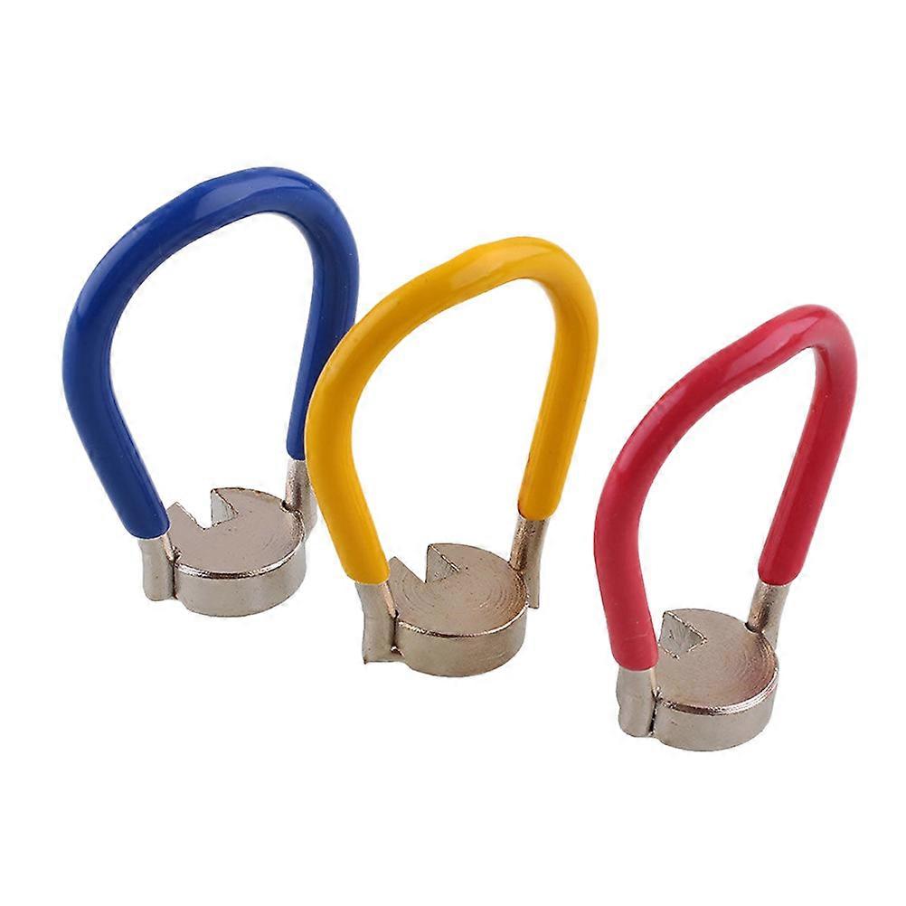 3pcs Hjul Eker Nyckel Verktyg Nipplar för Cykeldelar (Slumpmässig Färg)