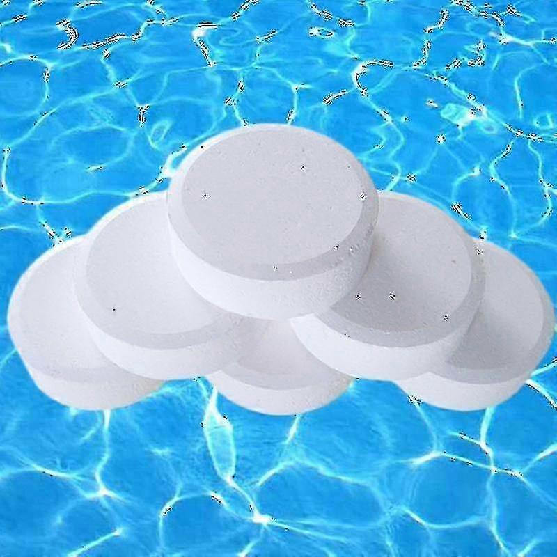 2025 200 Pcs Pastilles de chlore Multifonction Désinfection instantanée pour piscine Baignoire Spa